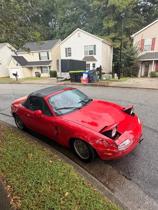 1995 Mazda NA MX-5 Miata - Image 5 of 11