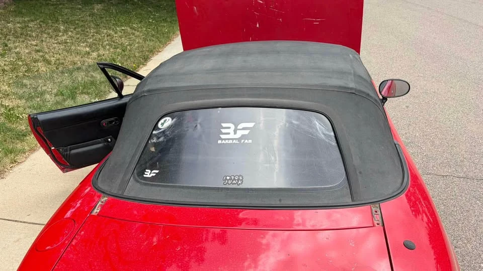 1995 Mazda NA MX-5 Miata - Image 8 of 13