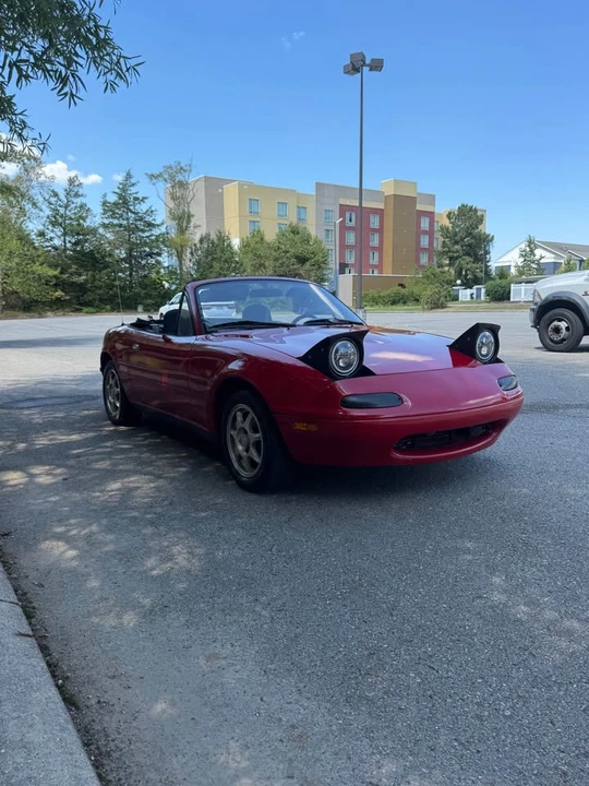 1995 Mazda NA MX-5 Miata - Image 3 of 19