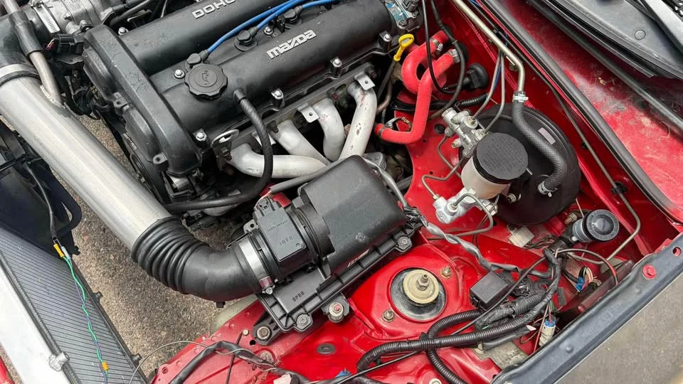 1995 Mazda NA MX-5 Miata - Image 9 of 13