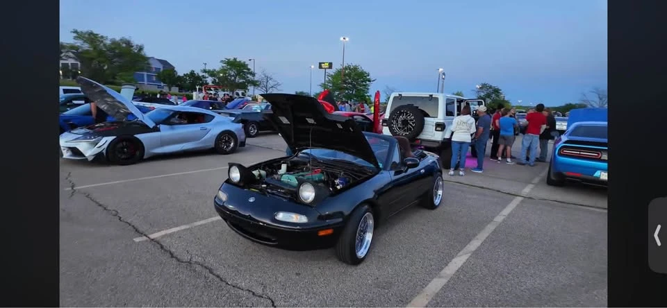 1995 Mazda NA MX-5 Miata - Image 6 of 11