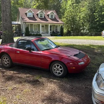 1995 Mazda MX-5 LS Convertible
