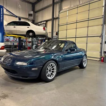 1995 Mazda MX-5 LS Convertible 2D
