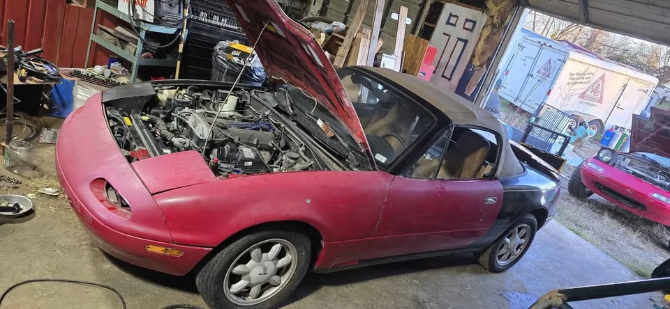 1995 Mazda NA MX-5 Miata - Image 3 of 3