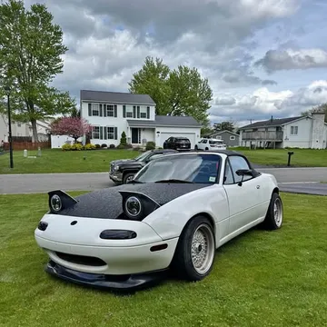 1995 Mazda MX-5 Limited Edition Convertible