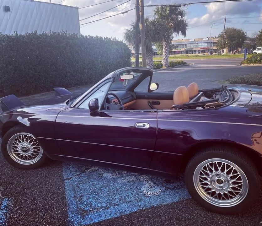 1995 Mazda NA MX-5 Miata - Image 3 of 8