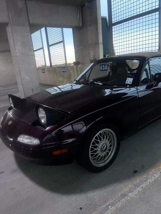 1995 Mazda NA MX-5 Miata - Image 6 of 8