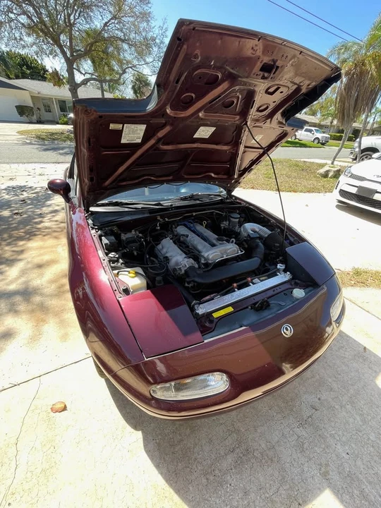 1995 Mazda - Image 4 of 18