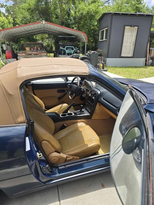 1995 Mazda NA MX-5 Miata - Image 4 of 7