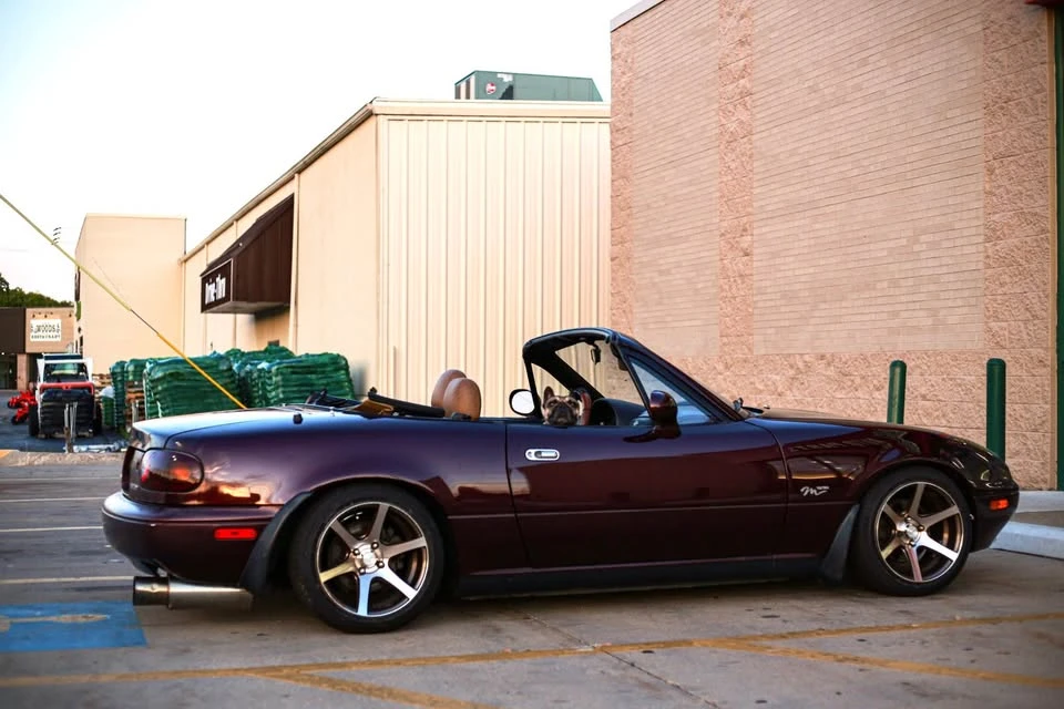 1995 Mazda NA MX-5 Miata - Image 4 of 10