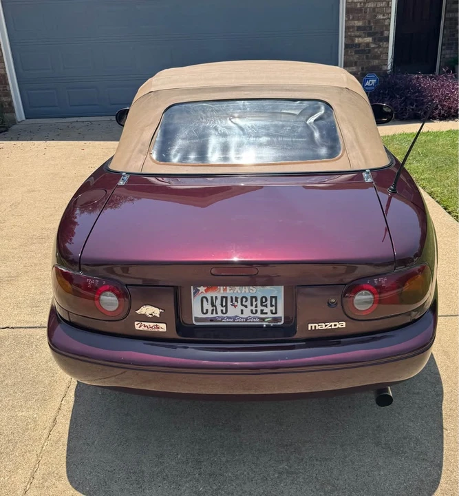 1995 Mazda NA MX-5 Miata - Image 3 of 9