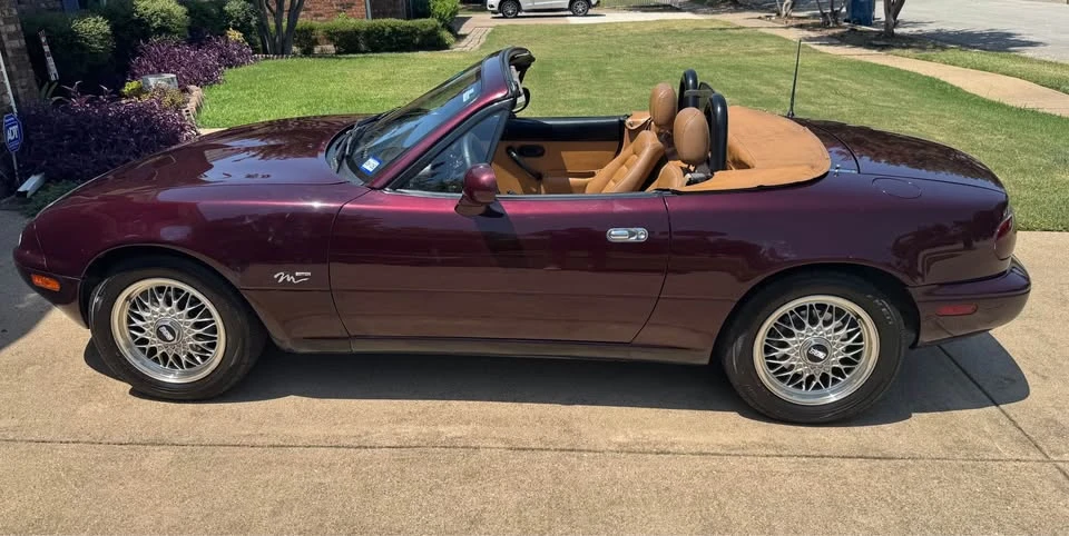 1995 Mazda NA MX-5 Miata - Image 2 of 9