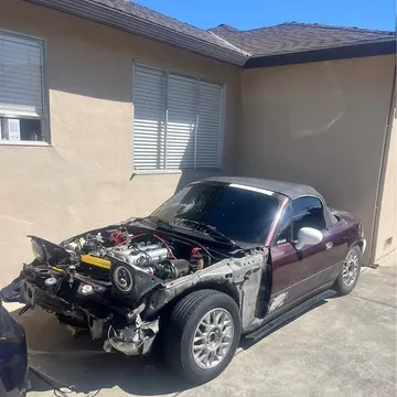 1995 Mazda MX-5 M-Edition Convertible