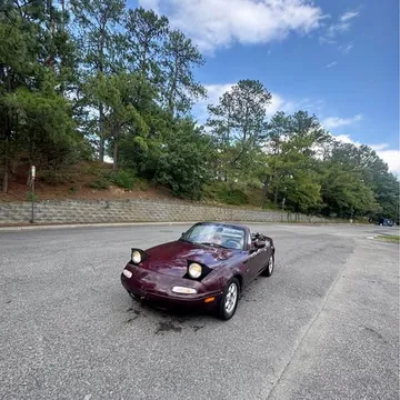 1995 Mazda MX-5 M-Edition Convertible