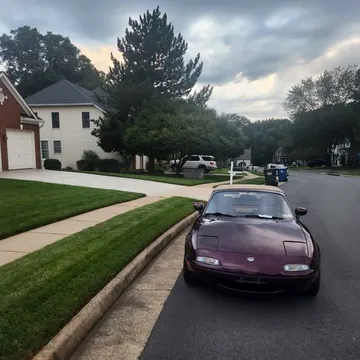 1995 Mazda MX-5 M-Edition Convertible