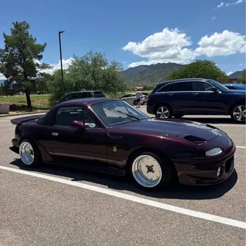 1995 Mazda MX-5 M-Edition Convertible