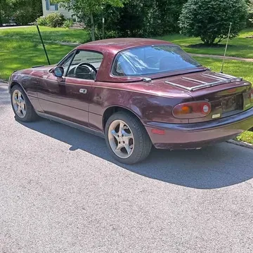 1995 Mazda MX-5 M-Edition Convertible 2D
