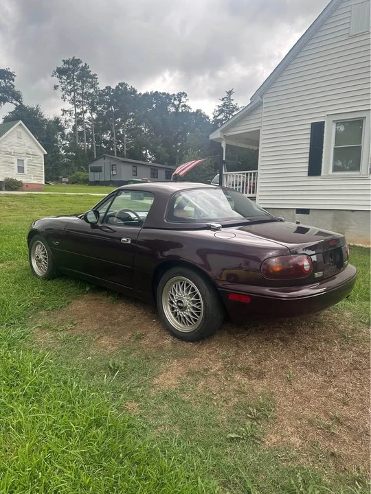 1995 Mazda NA MX-5 Miata - Image 4 of 11