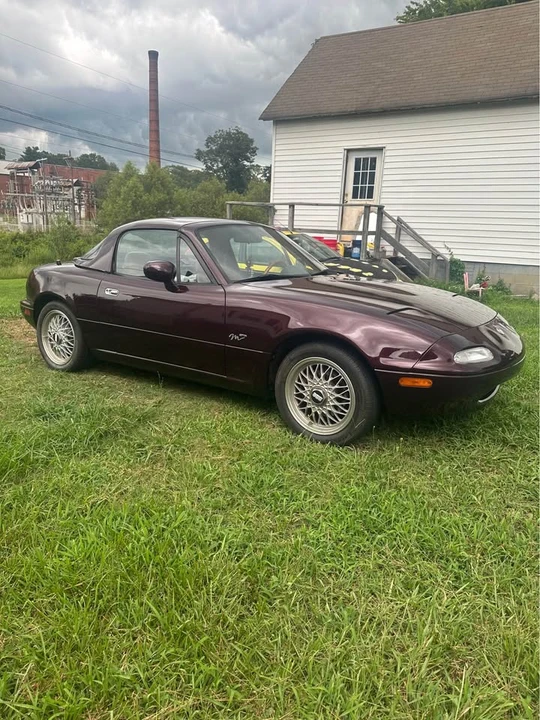 1995 Mazda NA MX-5 Miata - Image 8 of 11