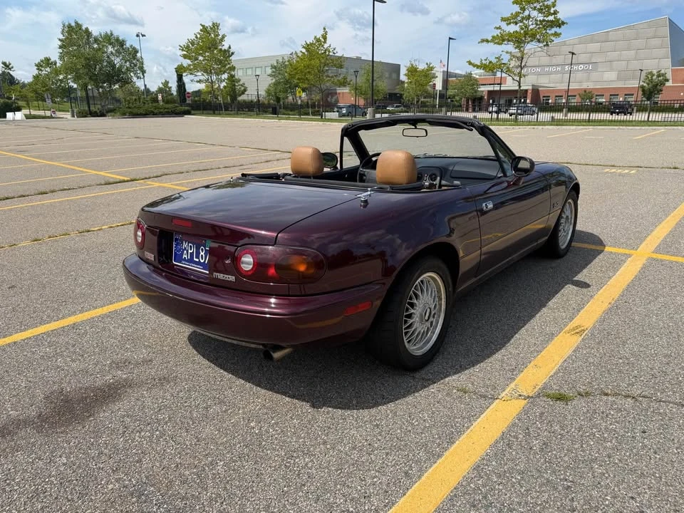 1995 Mazda NA MX-5 Miata - Image 6 of 20