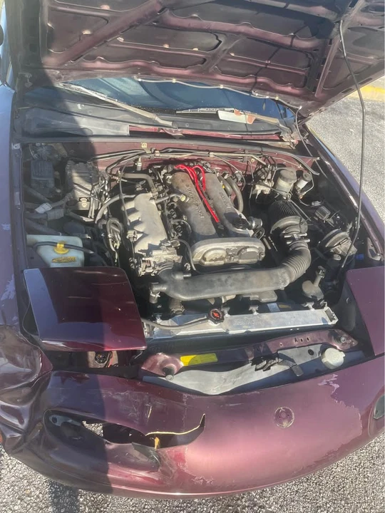 1995 Mazda NA MX-5 Miata - Image 3 of 8
