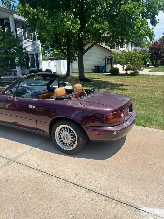 1995 Mazda NA MX-5 Miata - Image 3 of 4