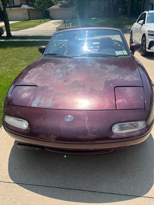 1995 Mazda NA MX-5 Miata - Image 2 of 4