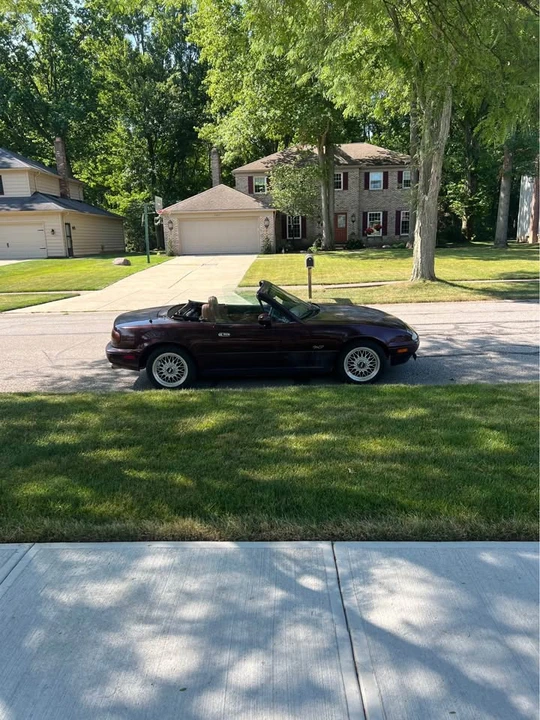 1995 Mazda NA MX-5 Miata - Image 4 of 4