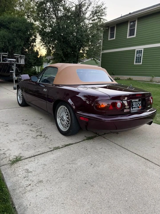 1995 Mazda NA MX-5 Miata - Image 3 of 11