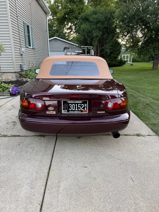 1995 Mazda NA MX-5 Miata - Image 4 of 11