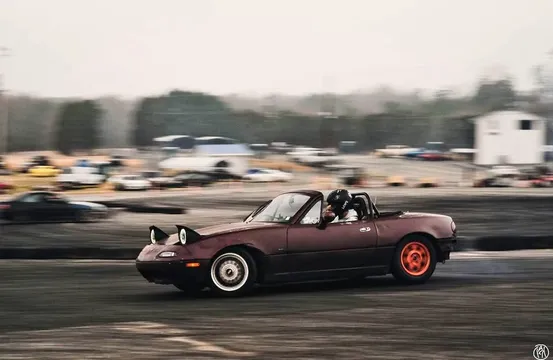 1995 Mazda MX-5 M-Edition Convertible 2D