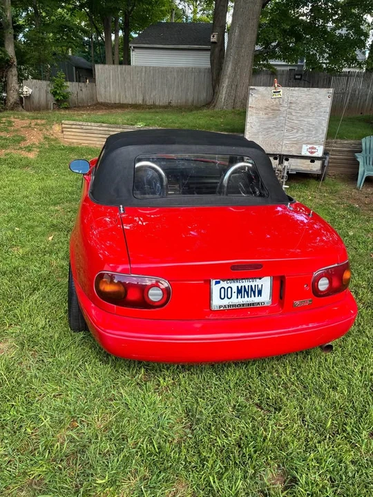 1995 Mazda NA MX-5 Miata - Image 3 of 18