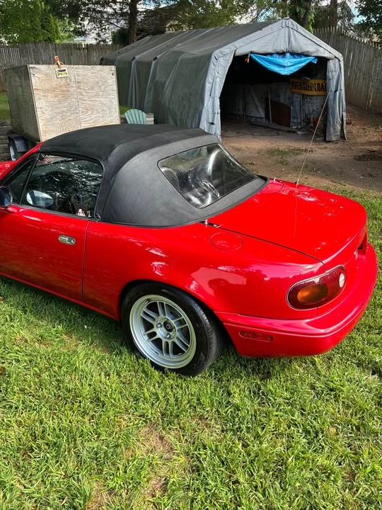 1995 Mazda NA MX-5 Miata - Image 4 of 18