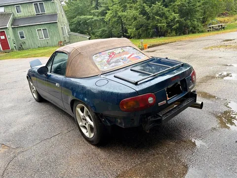 1995 Mazda MX-5 M-Edition Convertible 2D