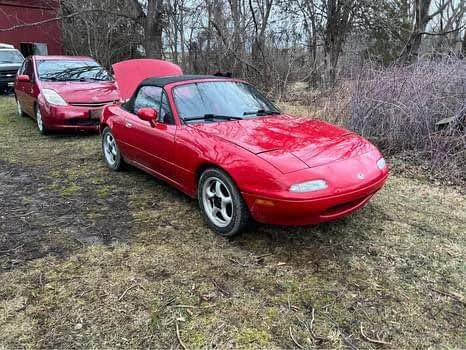 1995 Mazda NA MX-5 Miata - Image 3 of 16