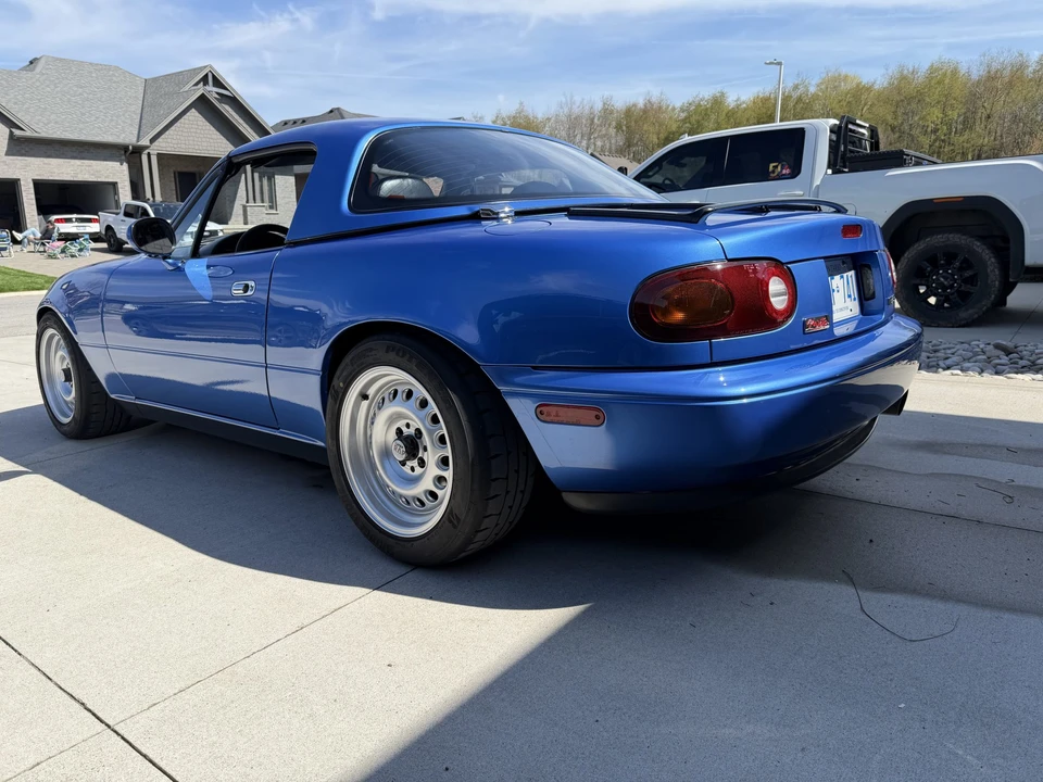 1995 Mazda NA MX-5 Miata - Image 7 of 31
