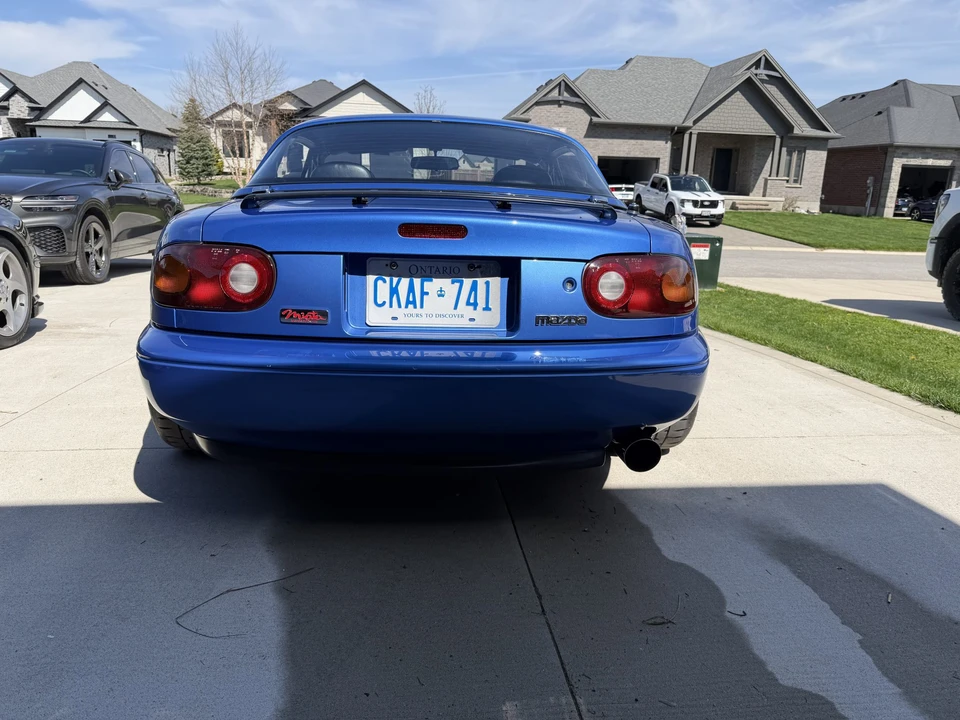 1995 Mazda NA MX-5 Miata - Image 10 of 31