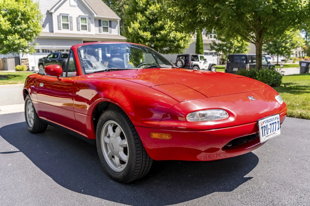 1995 Mazda NA MX-5 Miata - Image 4 of 31