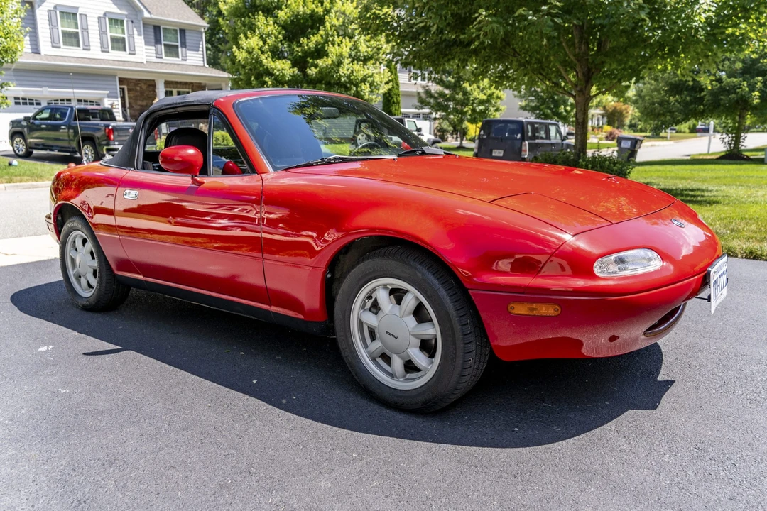 1995 Mazda NA MX-5 Miata - Image 8 of 31