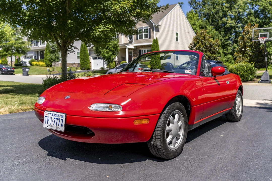 1995 Mazda NA MX-5 Miata - Image 2 of 31