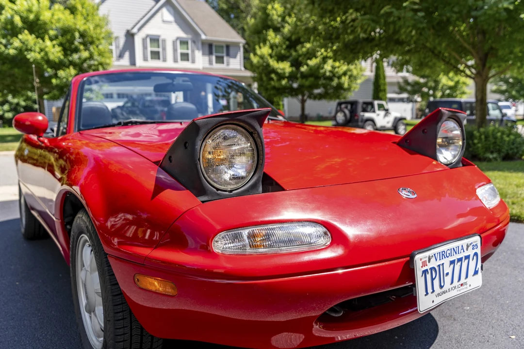 1995 Mazda NA MX-5 Miata - Image 15 of 31