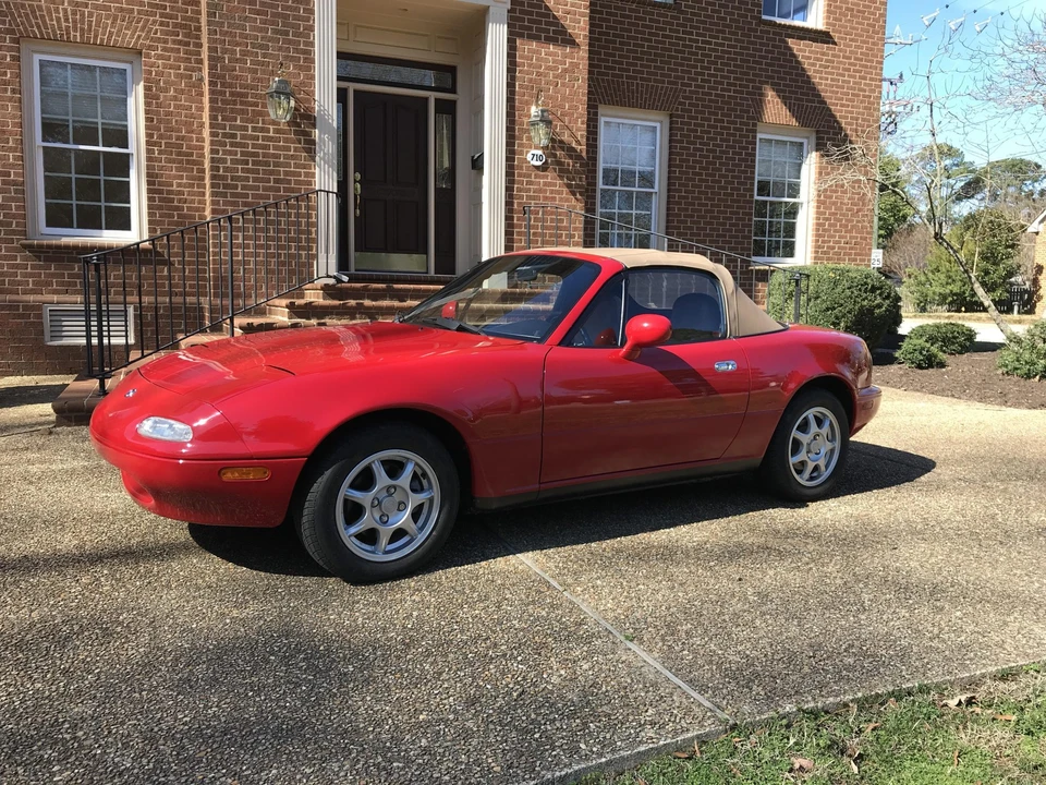 1995 Mazda NA MX-5 Miata - Image 3 of 31