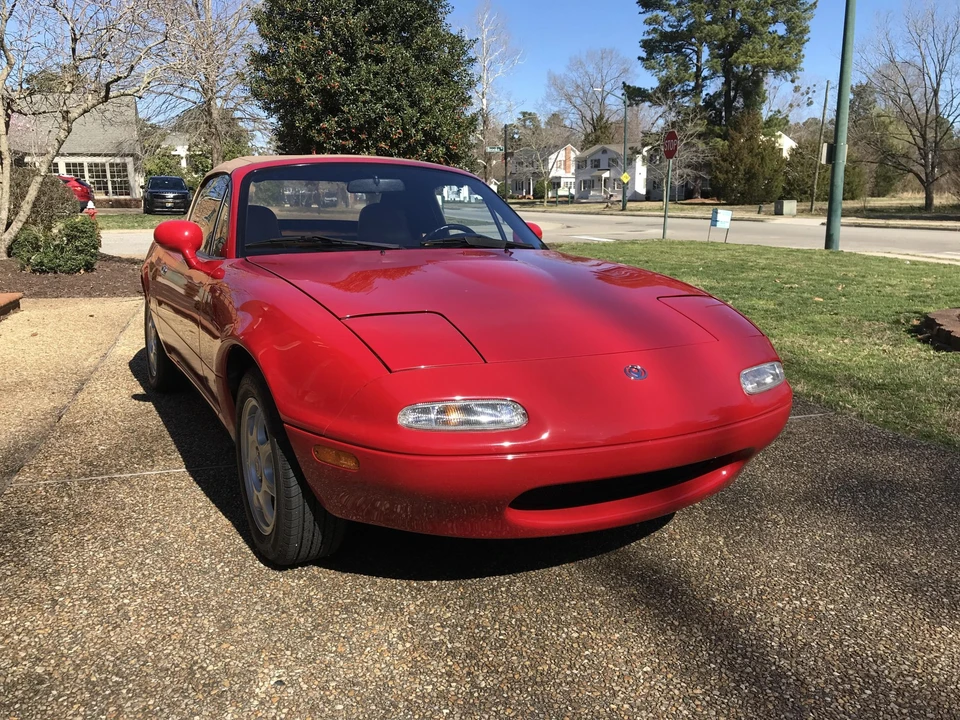 1995 Mazda NA MX-5 Miata - Image 13 of 31