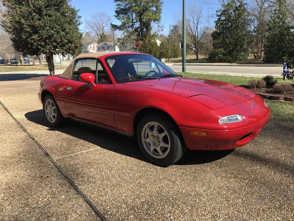 1995 Mazda NA MX-5 Miata - Image 12 of 31