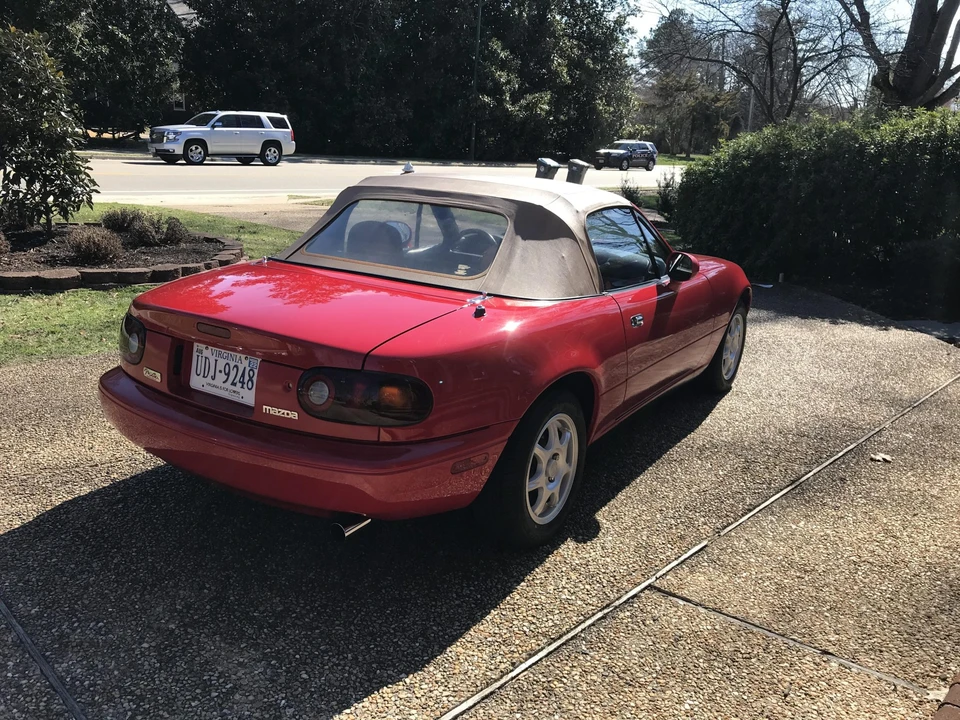 1995 Mazda NA MX-5 Miata - Image 9 of 31