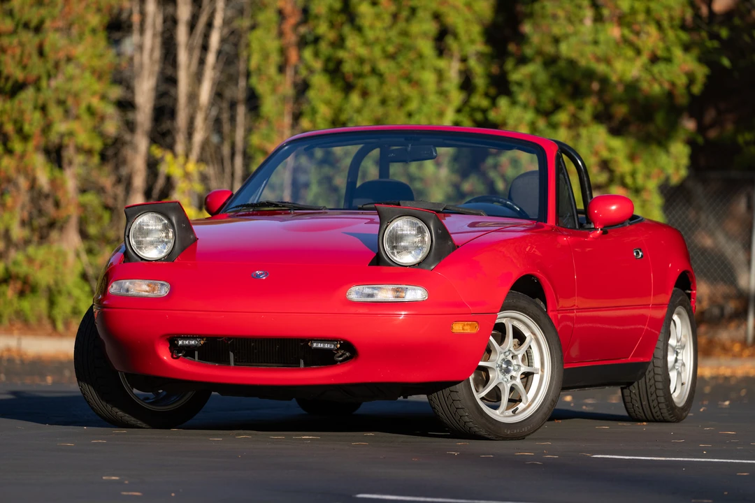 1995 Mazda NA MX-5 Miata - Image 4 of 31
