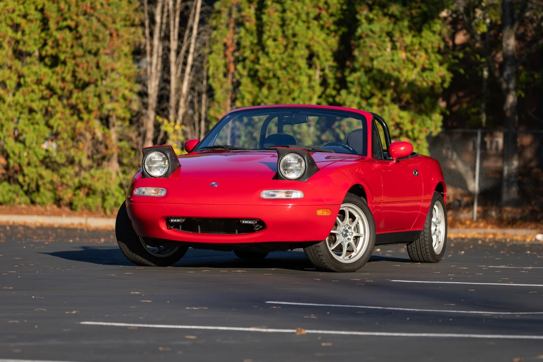 1995 Mazda NA MX-5 Miata - Image 6 of 31
