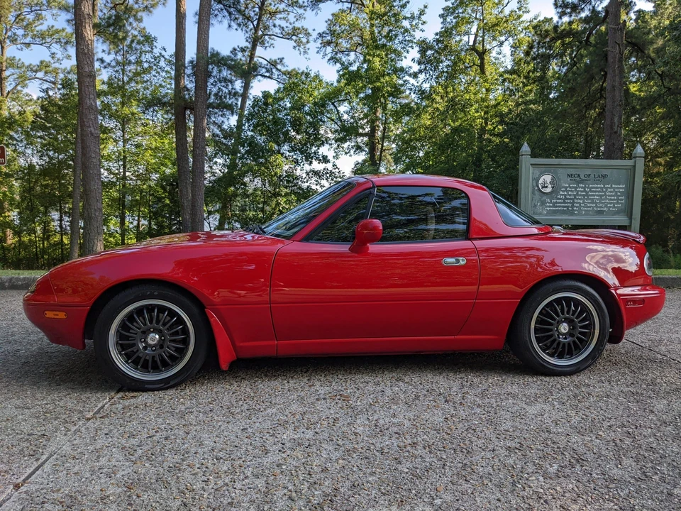 1995 Mazda NA MX-5 Miata - Image 3 of 31