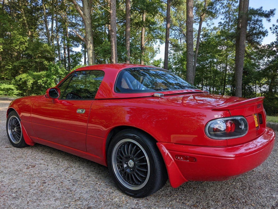 1995 Mazda NA MX-5 Miata - Image 4 of 31