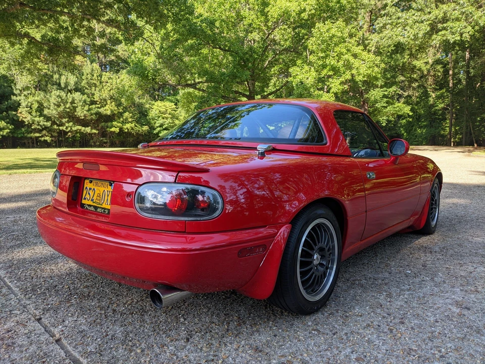 1995 Mazda NA MX-5 Miata - Image 8 of 31